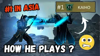 My Experience Battling #1 Player of *Asia* 🤦|| Is he Pro or Passive?🙂|| Shadow Fight 4 Arena