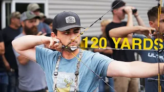 120 Yard SHOOTOFF! Reedy's Archery, A Top Mathews Dealer