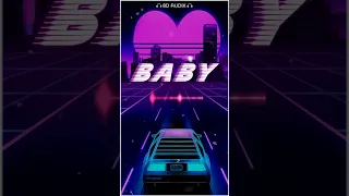 BABY JUSTIN BIEBER SLOWED REVERB #shorts  #8daudio #short