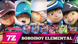 SWEET DREAMS VERSION ALL BOBOIBOY FUSION LEVEL 2 || Monsta + Nas4rt Pedia (Fan Art)