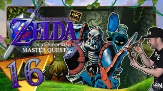 THE LEGEND OF ZELDA OCARINA OF TIME 3D MASTER QUEST 🗡️ #16: Gespenstischer Waldtempel