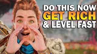 Level Fast & Get Rich In Horizon Forbidden West - Horizon 2 Shard & XP Farm