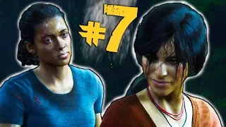 UNCHARTED THE LOST LEGACY ПРОХОЖДЕНИЕ - ПРИВРАТНИК #7