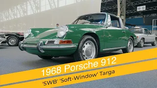 1968 Porsche 912 'SWB' 'Soft Window' Targa