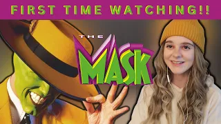 The Mask (1994) ♥Movie Reaction♥ First Time Watching!