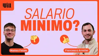 È giusto introdurre un SALARIO MINIMO in Italia? Due esperti a confronto, per capire meglio