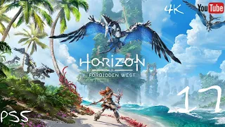 Horizon 2 Forbidden West. Прохождение [PS5.4K] - Часть 17. 16+ #Horizon2ForbiddenWest #прохождение