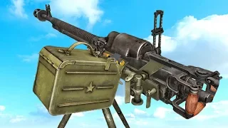 DSHK Heavy Machine Gun - Comparison in 15 Different Games