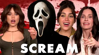 Scream 6 Cast Take On The Ultimate Ghostface Trivia Quiz