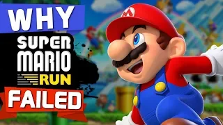 WHY Super Mario Run FAILED!