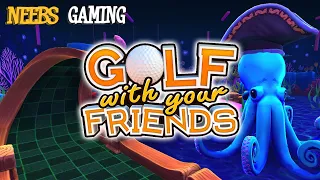 Golf With Your Friends! Underwater Course!