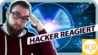 Hacker reagiert auf "Das passiert, wenn Hacker Atomkraftwerke angreifen wollen" von MrWissen2Go