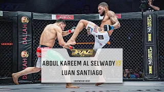 Catch the ACTION from BRAVE CF 23 for FREE - Al Selwady Vs Santiago