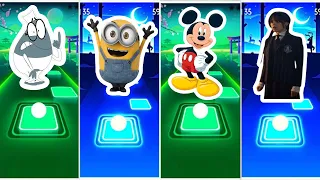 Lamput 🆚  Minions 🆚 Mickey Mouse 🆚 Wednesday 🆚 Who Will Win?