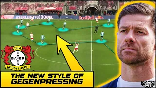How Xabi Alonso Created A NEW STYLE Of Football | Tactics Explained