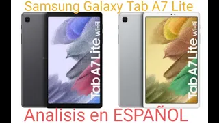 Analisis Samsung Galaxy Tab A7 Lite