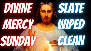 The Absolute Most Amazing Grace you will Ever Receive: Divine Mercy Sunday