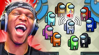 KSI MASTERCLASS IN PROXIMITY MOD (Sidemen Among Us)