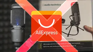 ОБЗОР на МИКРОФОН - Audio-Technica AT2020USB+ НЕ с AliExpress