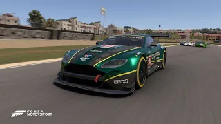 "La mejor carrera de mi vida hasta ahora con el Aston Martin Vantage"  Kyalami - Haglez