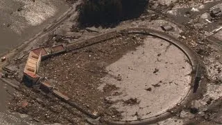 福島県沿岸部の被害・空撮 [震災翌日]