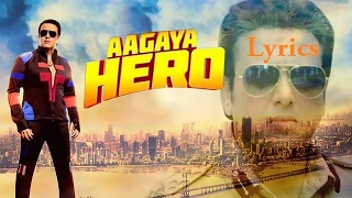 Aa Gaya Hero Track with | Lyrics | Funnyclip