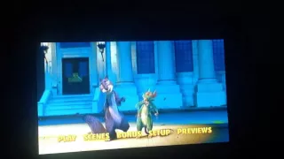 The Nut Job DVD Menu Walkthrough