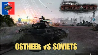 #25 Company of Heroes 1 | Eastern Front | 1vs1 | PvP