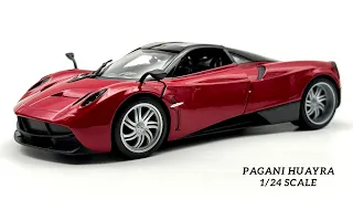 Unboxing Pagani Huayra 1/24 Official Licensed Scale Model