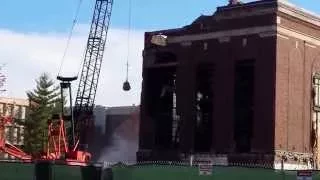 ENAD Wrecking Ball Demolition - Purdue University 10/28/14