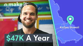 Living On $47K A Year In Kailua, Hawaii | Millennial Money