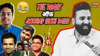 Comedians Together ROASTED @AnubhavSinghBassi Very Harshly 😂..ft Ashish solanki । stand up comedy