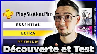 NOUVEAU PLAYSTATION PLUS - On découvre les différentes offres (Essential, Extra & Premium )