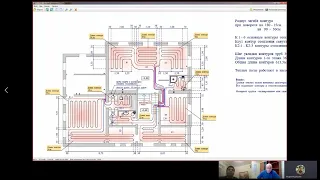 Курышев Андрей. Три проектировщика по системе отопления встретились в скайпе.