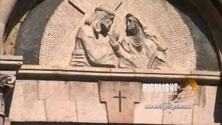 JC_040 - Highlight Films stock footage store: Jerusalem Via Dolorosa Station 4