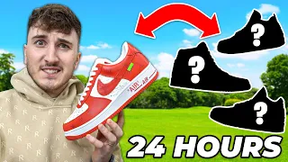 How Far Can I Trade A Louis Vuitton AF1 In 24 Hours...