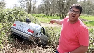 WHEN DRIFTING GOES EXTREMELY WRONG!