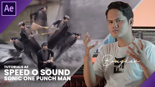 SPEED O SOUND SONIC AFTER EFFECT TUTORIAL INDONESIA | ONE PUNCH MAN