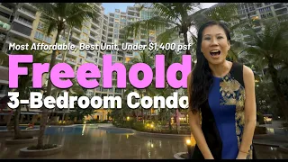 Best Unit Yet Most Affordable Freehold 3BR Unit in Pasir Ris | Ris Grandeur