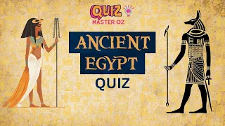 ⚱️ 𓂀  Unraveling Ancient Egypt: 42 Fascinating Questions Quiz | Pharaohs, Pyramids & Hieroglyphs!