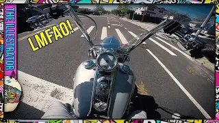 I Rode A Harley For the First Time and I'm STILL Laughing - Quickie