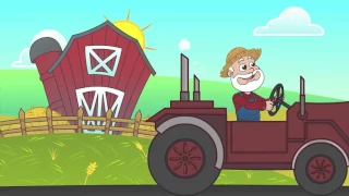 👨‍🌾  El viejo MacDonald 👨🏻‍🌾 | Canciones de la Granja | Canciones Infantiles | Dibujos Animados