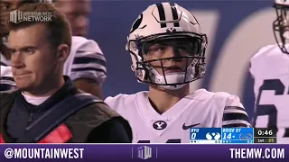 HIGHLIGHTS: BYU vs Boise State Broncos