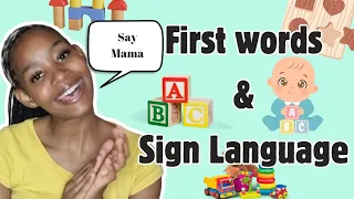 Learn To Talk - First Words for Toddlers and Babies - Baby's First Words, Songs and Gestures