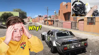 How I got caught cheating in Forza Horizon 5...