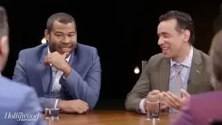 Ricky Gervais, Jordan Peele and more doing bad impressions