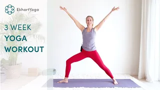 Build strength from top to toe with Esther Ekhart - 3 Week Yoga Workout