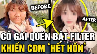 Quên BẬT FILTER khi livestream cô gái khiến cđm hết hồn nhưng khi bật lên còn BÀNG HOÀNG hơn| TÁM TV