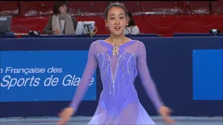 2008 TEB Ladies SP Mao Asada No Commentary Clair de Lune