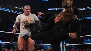 AJ Styles ataca a Randy Orton - WWE SmackDown 26 de Enero 2024 Español